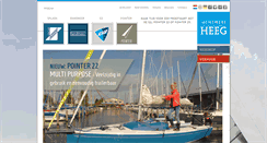 Desktop Screenshot of jachtwerf-heeg.nl